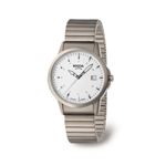 Boccia All-Titanium Expansion Band, Wt. Dial Watch - 604-15